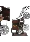 Film Makinesi Tasarımlı Müzik Kutusu
