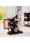 Film Makinesi Tasarımlı Müzik Kutusu