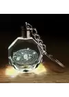 Gezegenler Temalı Renk Değiştiren Kristal Anahtarlık