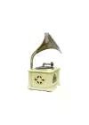 Gramofon Beyaz