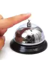 Gümüş Renk Metal Resepsiyon Zili