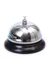 Gümüş Renk Metal Resepsiyon Zili