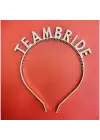 Gümüş Renk Team Bride Taç – Gelin Ve Nedime Tacı
