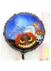 Happy Halloween Balkabağı Folyo Balon 18 İnç
