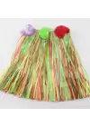 Hawaii Hula Eteği Karışık Renk 40 Cm