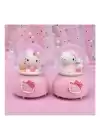 Hello Kitty Işıklı Müzikli Kar Küresi Orta Boy Model 1