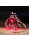 I Love You Gül Tasarım Renk Değiştiren Anahtarlık