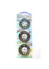 İstanbul Temalı Metal Magnet 3lü Set Model 1