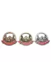 İstanbul Temalı Metal Magnet Model 4