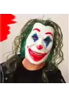 Joaquin Phoenix Joker Maskesi Yeşil Saçlı