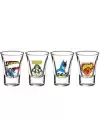 Justice League Yenilmezler Mini Bardak Seti