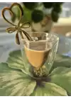 Kalpli Fiyonklu Gold Kahve Kaşığı 1 Adet