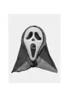 Kapşonlu Çığlık Maskesi Scream Maskesi 33x21 Cm