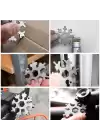 Kar Tanesi Çok Amaçlı Anahtarlık Açacak