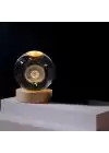 Karahindiba Tasarımlı Işıklı Cam Küre