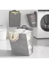 Katlanabilir Asılabilir Kirli Çamaşır Sepeti