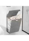 Katlanabilir Asılabilir Kirli Çamaşır Sepeti