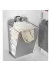 Katlanabilir Asılabilir Kirli Çamaşır Sepeti