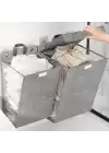 Katlanabilir Asılabilir Kirli Çamaşır Sepeti