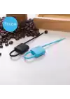 Kilit Şeklinde Silikon Kablo Ve Poşet Bağlama Aparatı (3lü Set)