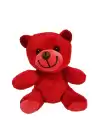 Kırmızı Peluş Oyuncak Ayıcık