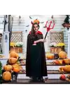 Kırmızı Renk Halloween Cadılar Bayramı Çatal