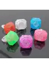 Kristal Tasarımlı Led Işıklı Kırmızı Yüzük