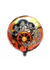 Kuru Kafalı Korsan Halloween Folyo Balon