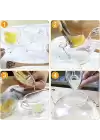 Kuş Şeklinde Sunumluk Limon Sıkacağı