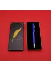 Kutulu Mavi Touchpen Tükenmez Kalem