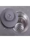 Lavabo Küvet Tıkacı