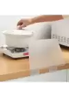 Lavabo Ve Ocak Sıçrama Önleyici Vantuzlu Kalkan