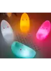 Led Işıklı Gülen Ay Masa Lambası