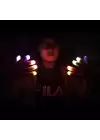 Led Işıklı Renkli Sihirli Parmak Şaka