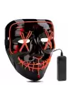 Led Işıklı Yeşil Maske