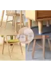 Masa Sandalye Ayak Koruyucu 12 Adet