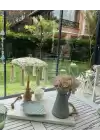 Masaüstü Dantelli Dekoratif Sunum Bali Şemsiyesi