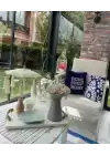 Masaüstü Dantelli Dekoratif Sunum Bali Şemsiyesi