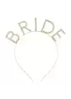Mega Boy Kristal Taşlı Bride Taç (gold)