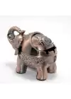 Metal Fil Figürlü Küllük Model 2