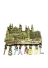 Metal İstanbul Temalı Yöresel Magnet