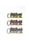 Metal İstanbul Temalı Yöresel Magnet Açacak Model 2