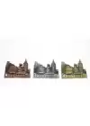 Metal İstanbul Temalı Yöresel Magnet Model 3
