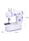 Mini Ev Dikiş Makinesi Pedallı Sewing Machine