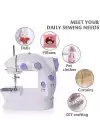 Mini Ev Dikiş Makinesi Pedallı Sewing Machine