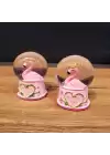 Mini Işıklı Flamingo Kar Küresi