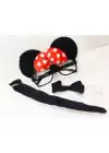 Minnie Mouse Kostüm Seti