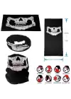 Motorcu Boyunluk Baf Buff Bandana 25x48 Cm Model 7