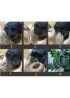 Motosıklet  Kaskı İçın Yağmur Kaydırıcı