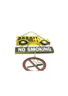No Smoking Dekoratif Yazı